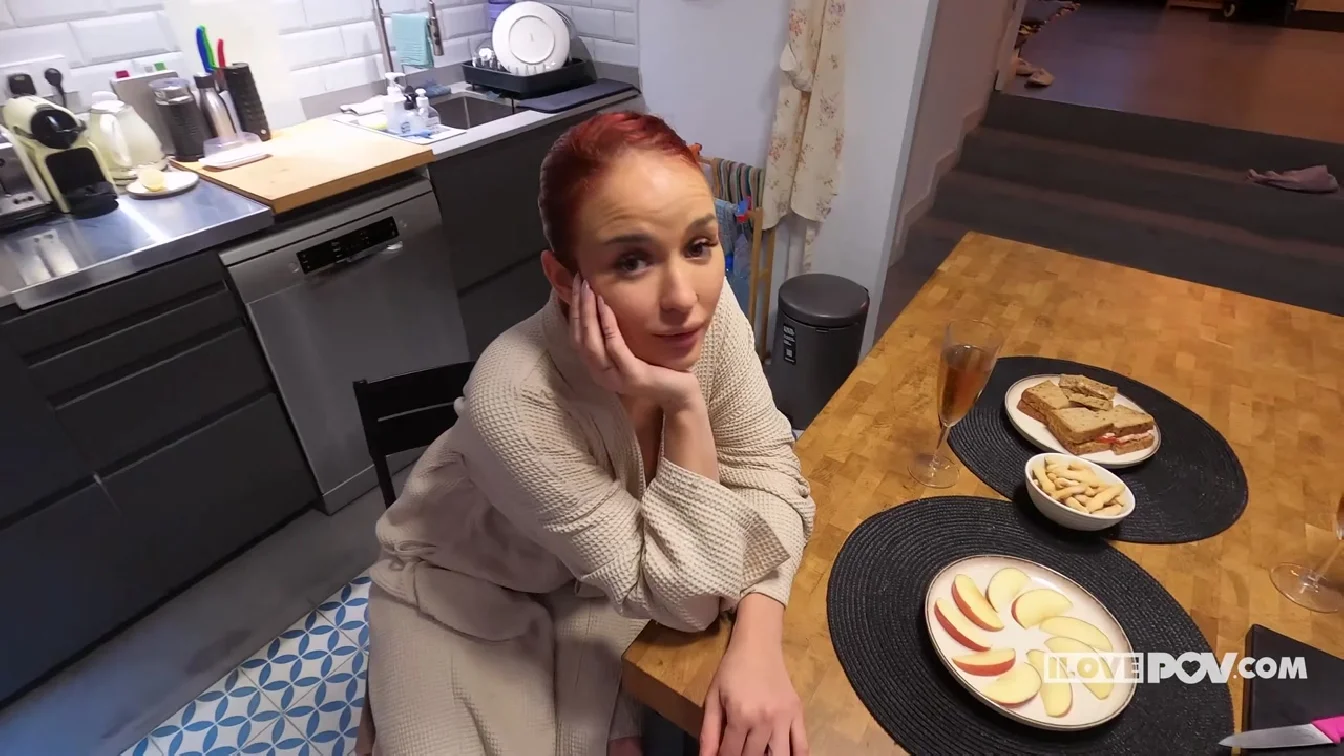 Preview of ILovePOV Geisha Kyd Your Girl Next Door Is A Sexy Stewardess XXX